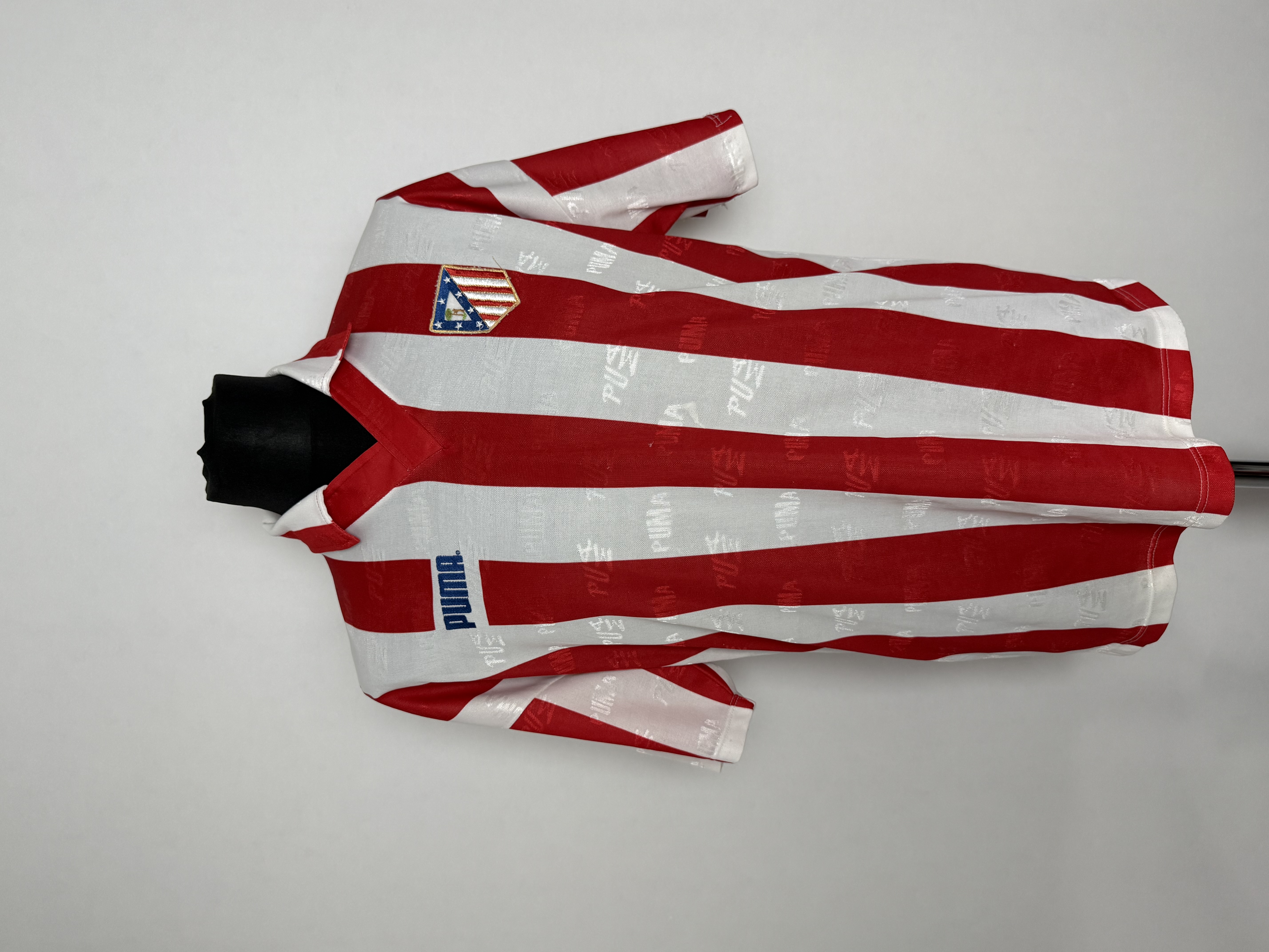 Atletico Madrid 1992/93 Home Shirt — Vintage Original, Size L