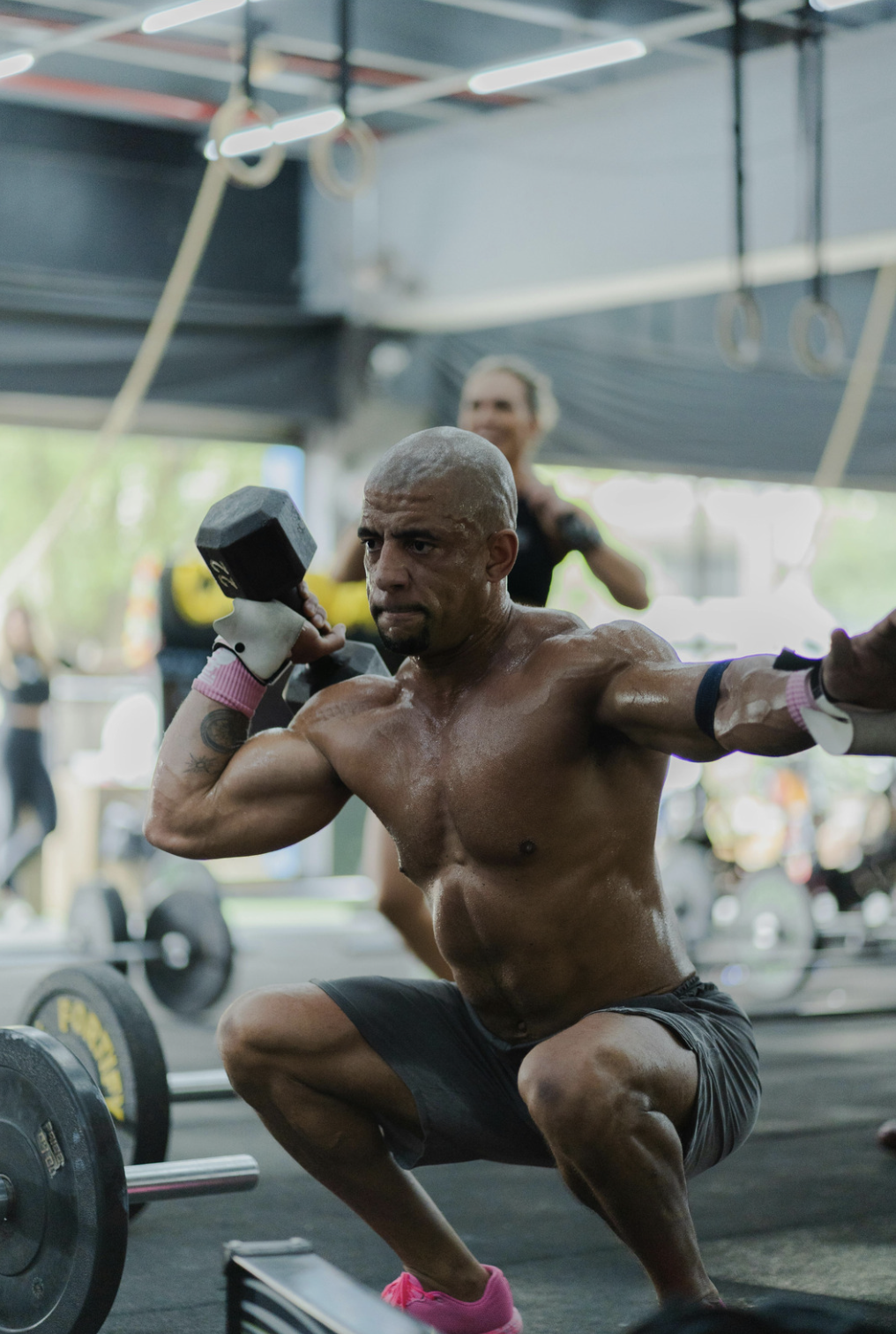 Athlete training