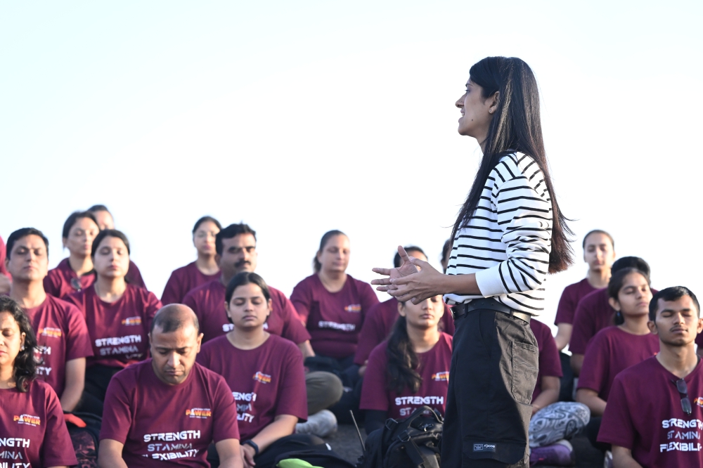 Meditation under the stars