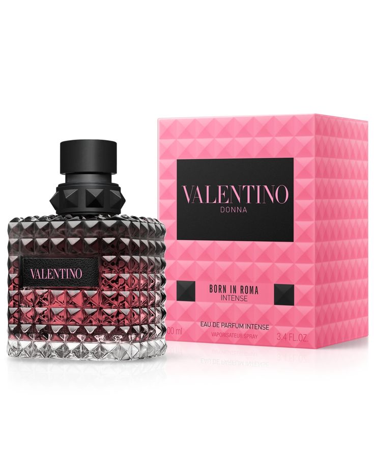 Valentino Donna Born in Roma Intense