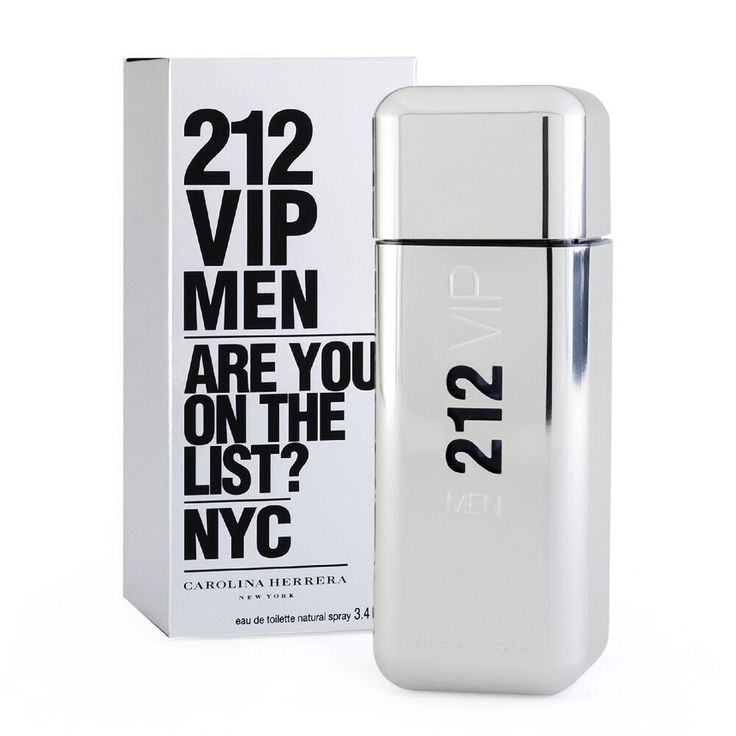 Carolina Herrera 212 Vip Men