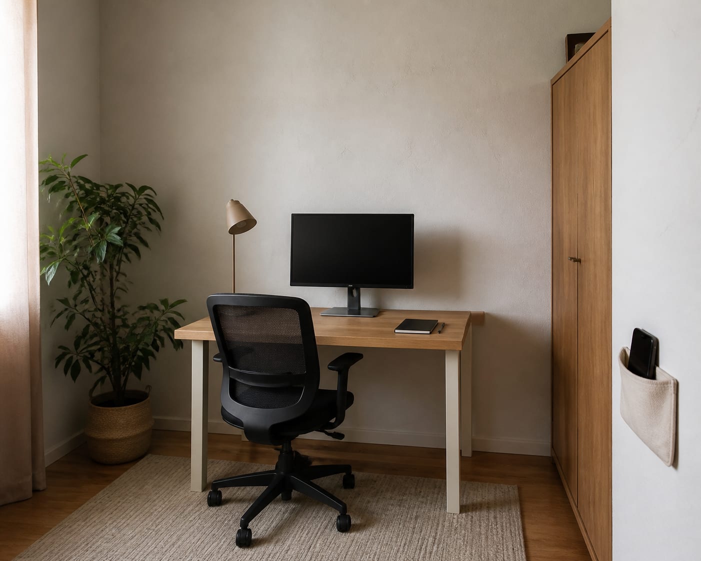 Four practical systems use a prepared morning desk, separate work zones, a quiet sightline and an end-of-day reset to reduce friction without relying on motivation hacks.