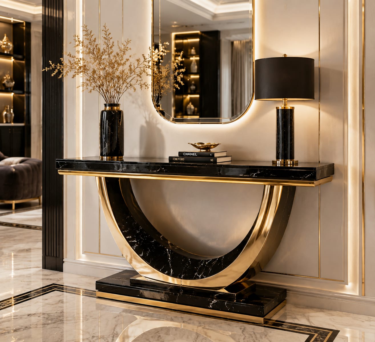5 Modern Luxury Console Table Ideas for a Statement Entryway (2026) 5 Modern Luxury Console Table Ideas for a Statement Entryway (2026)