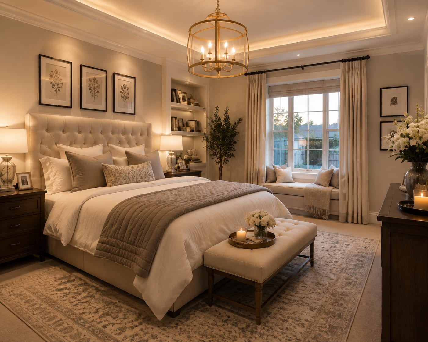 6 Warm Neutral Bedroom Ideas That Feel Cozy, Not Bland (2026) 6 Warm Neutral Bedroom Ideas That Feel Cozy, Not Bland (2026)
