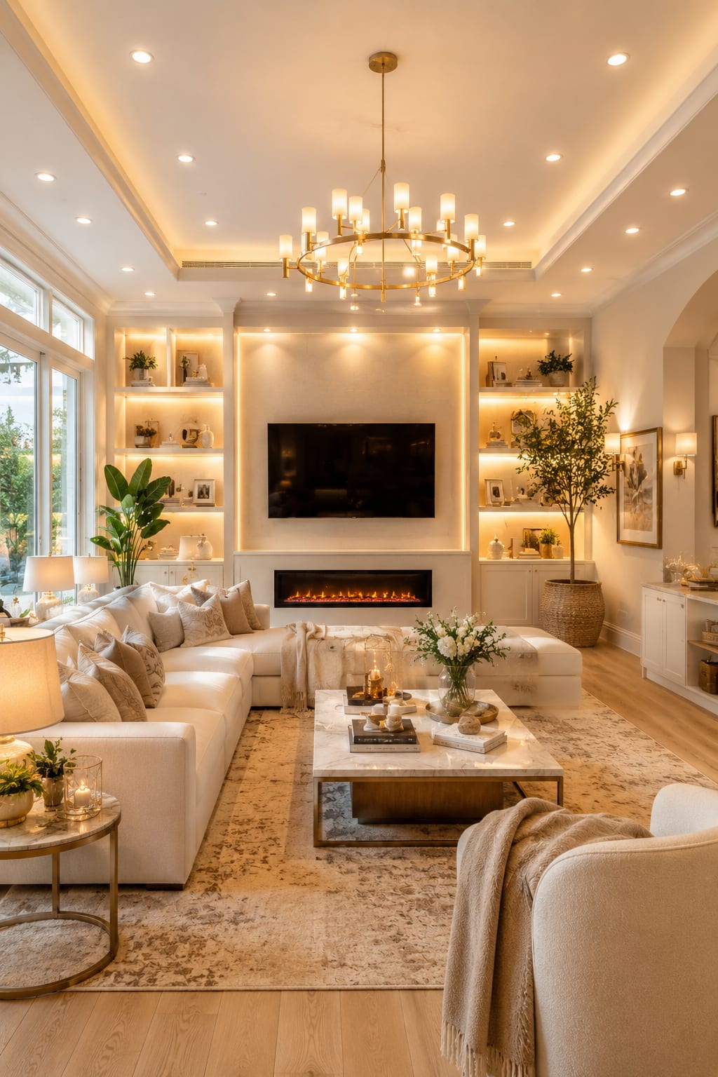10 Glam and Gold Living Room Ideas 10 Glam and Gold Living Room Ideas