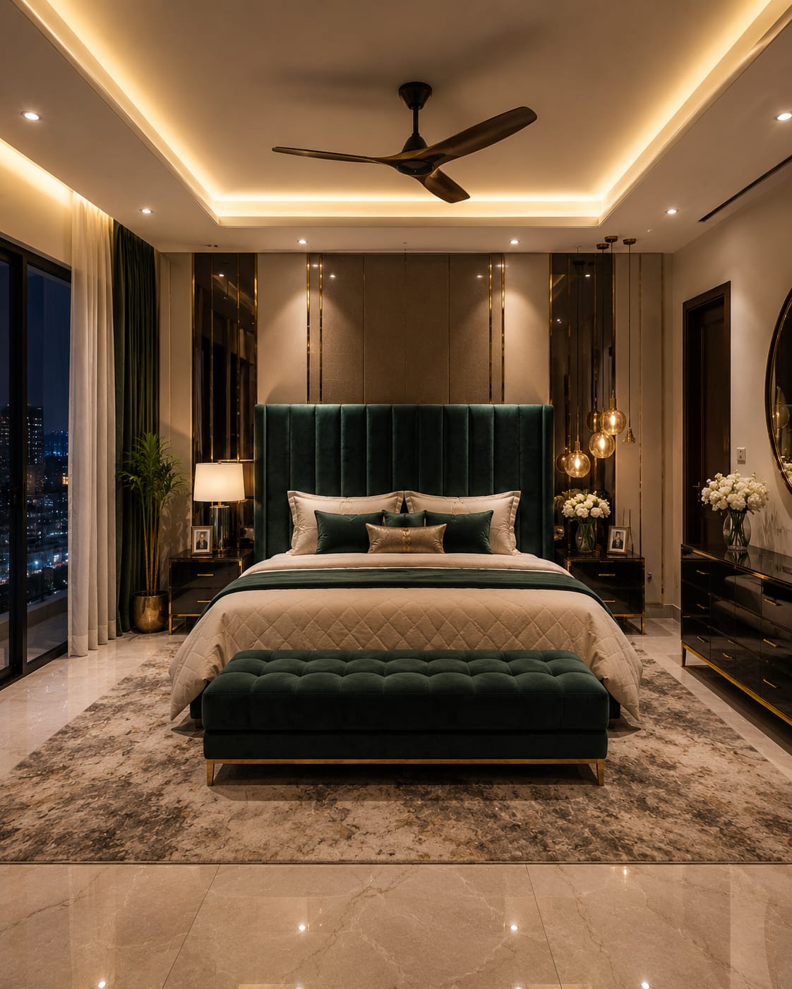 11 Jewel-Tone Bedroom Ideas 11 Jewel-Tone Bedroom Ideas