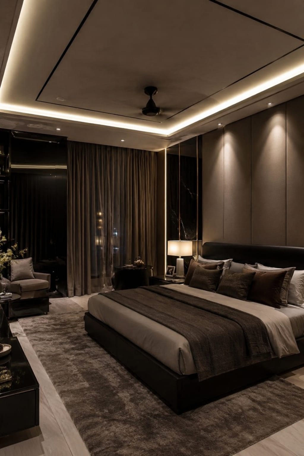 7 Dark and Moody Bedroom Ideas