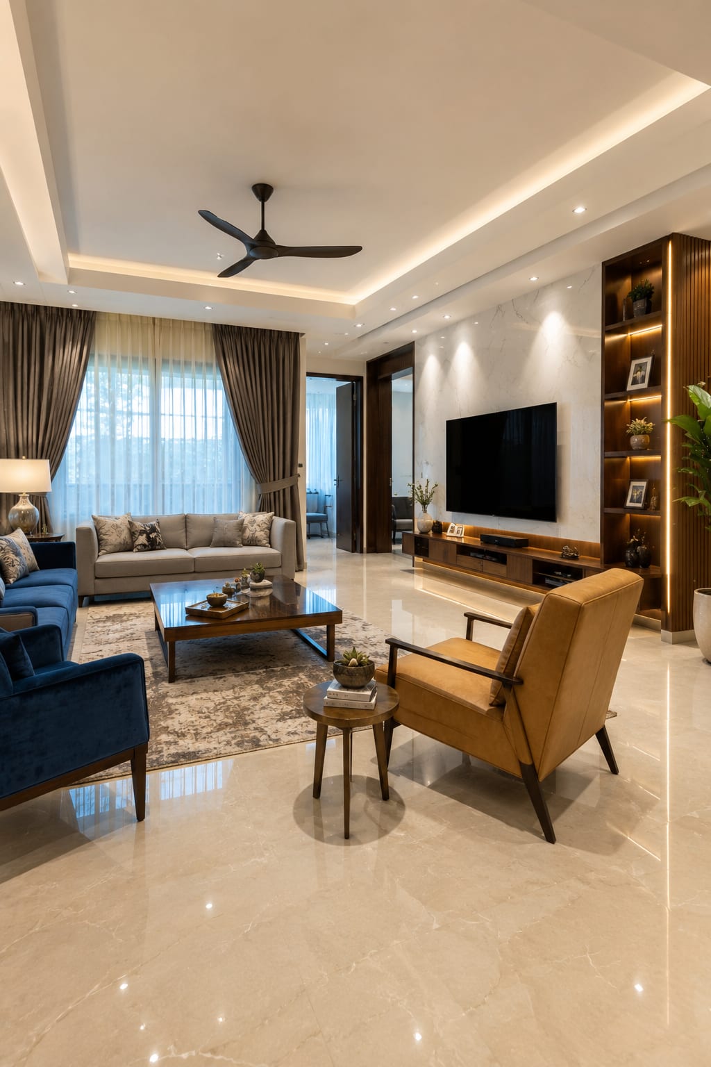 10 Blue, Green and Colourful Living Room Ideas 10 Blue, Green and Colourful Living Room Ideas
