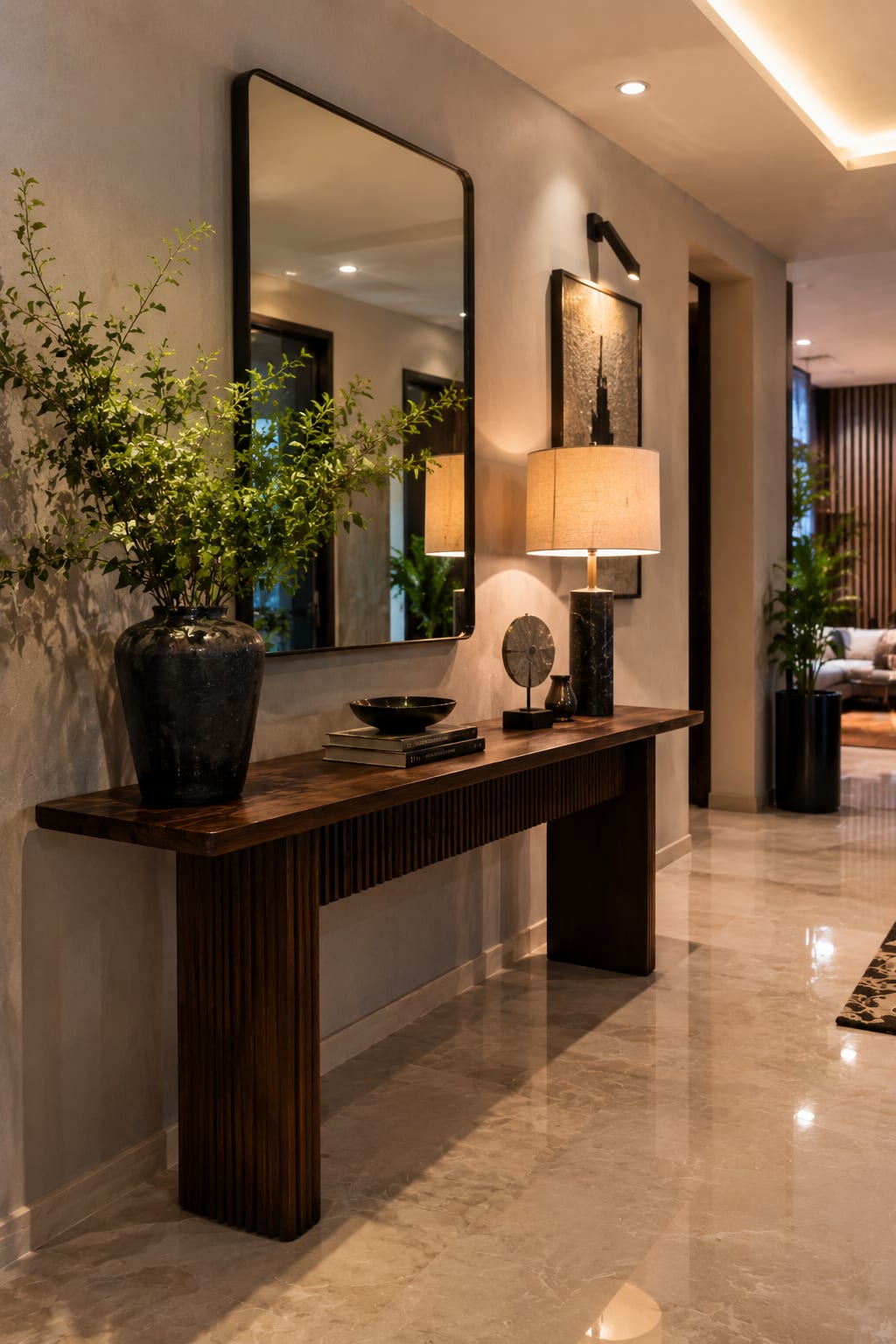 12 Modern Wood Console Table Ideas 12 Modern Wood Console Table Ideas