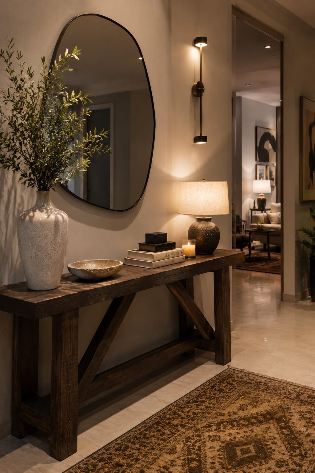 8 Classic Wood Console Table Ideas 8 Classic Wood Console Table Ideas