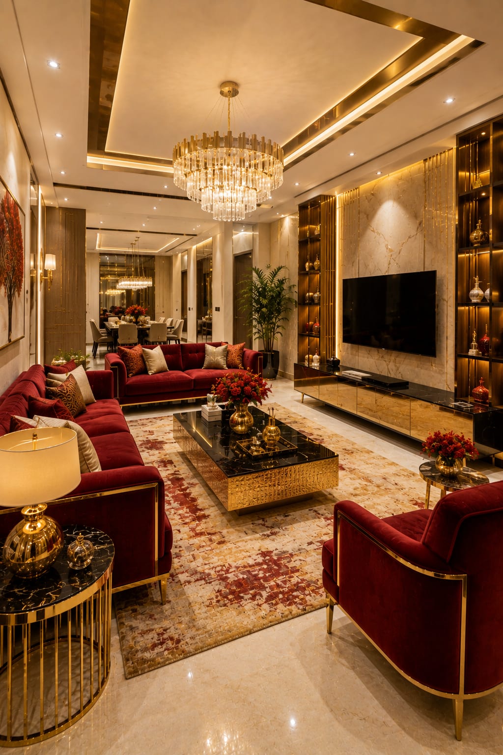 12 Luxury Living Room Ideas That Feel Expensive (2026) 12 Luxury Living Room Ideas That Feel Expensive (2026)