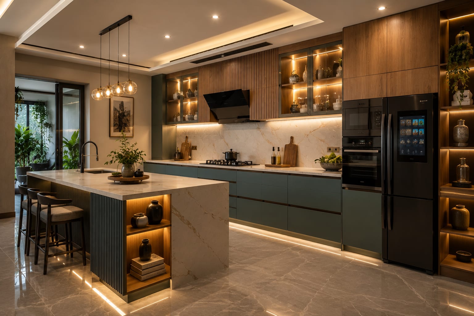 12 Green Kitchen Design Ideas 12 Green Kitchen Design Ideas