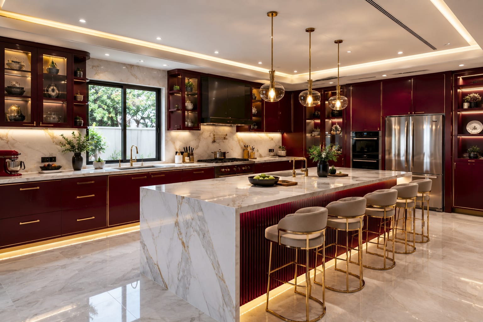 12 Luxury Kitchen Design Ideas That Look Seriously Expensive (2026) 12 Luxury Kitchen Design Ideas That Look Seriously Expensive (2026)