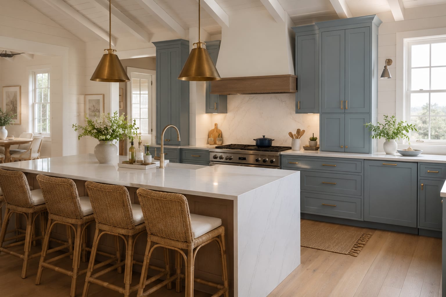 6 Blue Kitchen Design Ideas