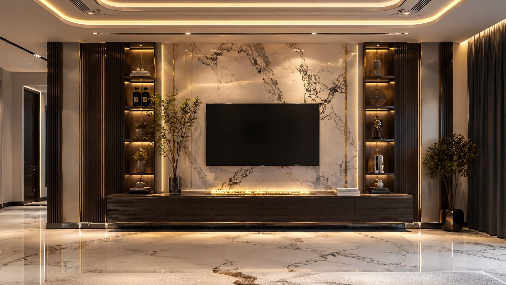9 Luxury Marble TV Wall Ideas That Look Seriously Expensive (2026) 9 Luxury Marble TV Wall Ideas That Look Seriously Expensive (2026)