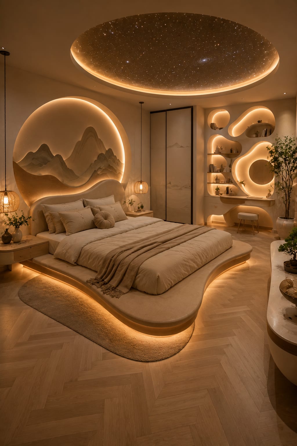 8 Organic and Zen Bedroom Ideas
