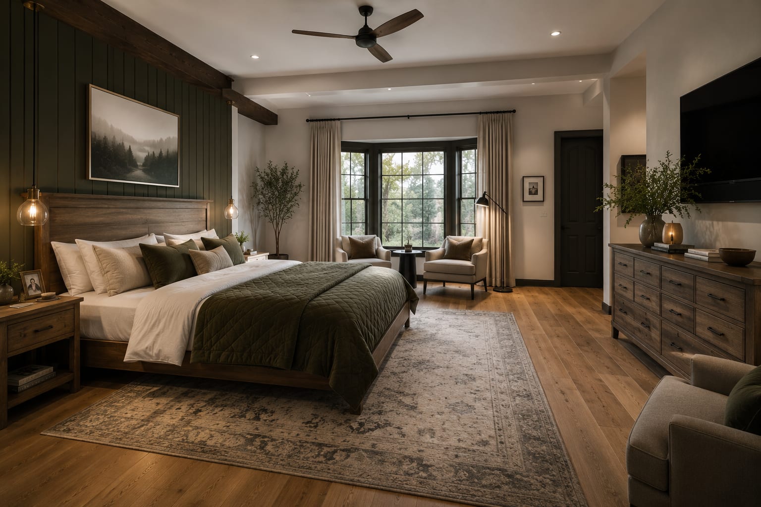 5 Nature-Inspired Bedroom Retreat Ideas 5 Nature-Inspired Bedroom Retreat Ideas