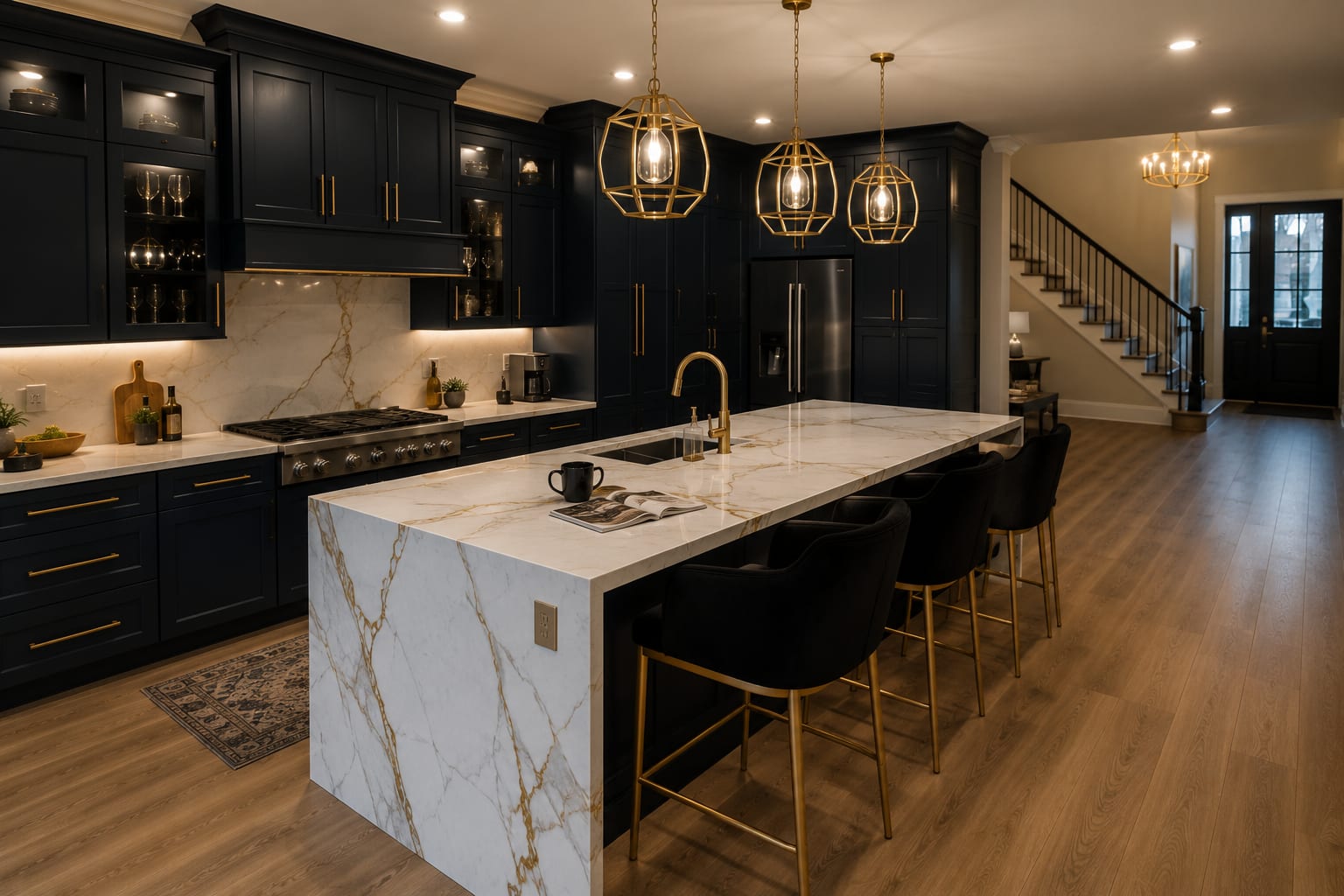 6 Blue Kitchen Design Ideas