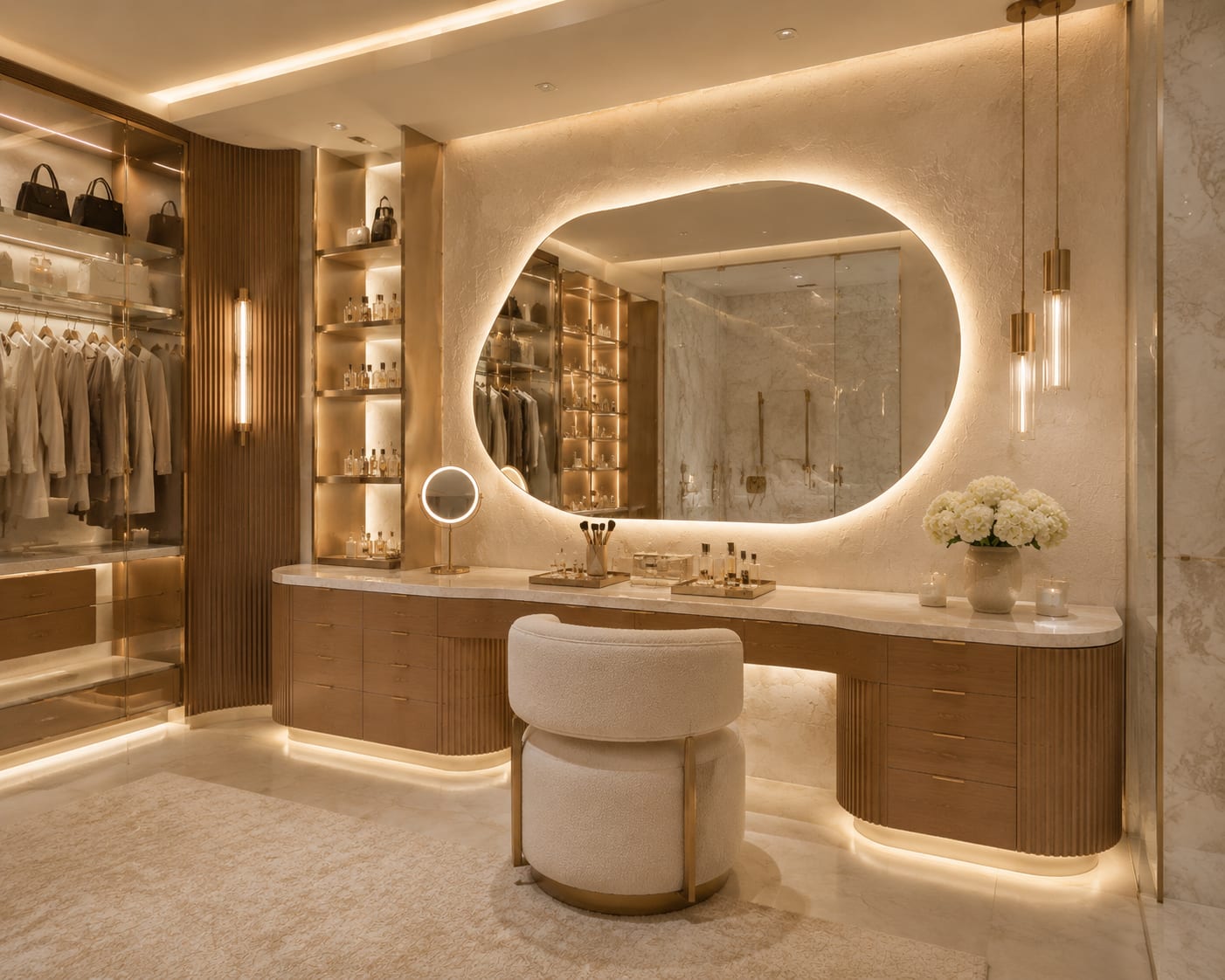 5 Wood and Organic Vanity Ideas