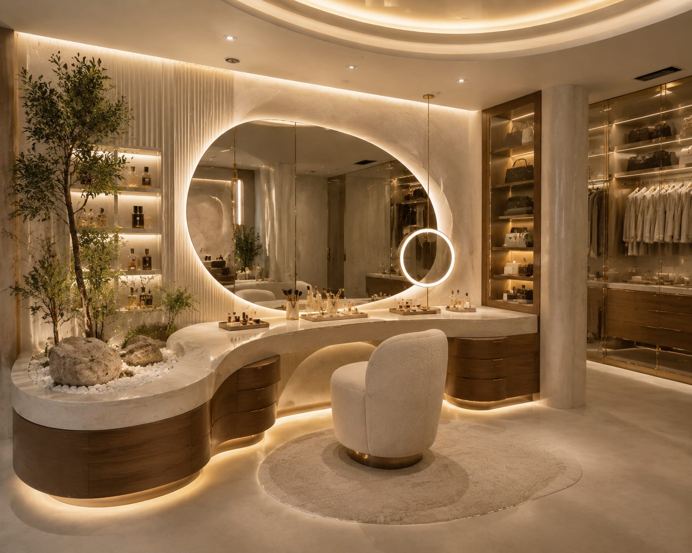 12 Luxury Vanity Ideas: Backlit Mirrors, Fluted Cabinets and Glam Dressing Rooms (2026) 12 Luxury Vanity Ideas: Backlit Mirrors, Fluted Cabinets and Glam Dressing Rooms (2026)