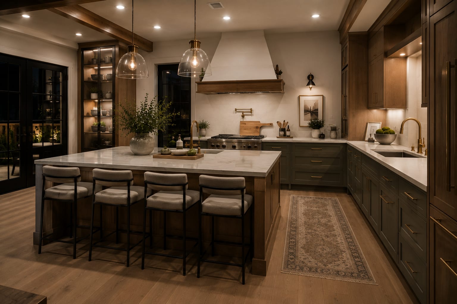 12 Green Kitchen Design Ideas 12 Green Kitchen Design Ideas