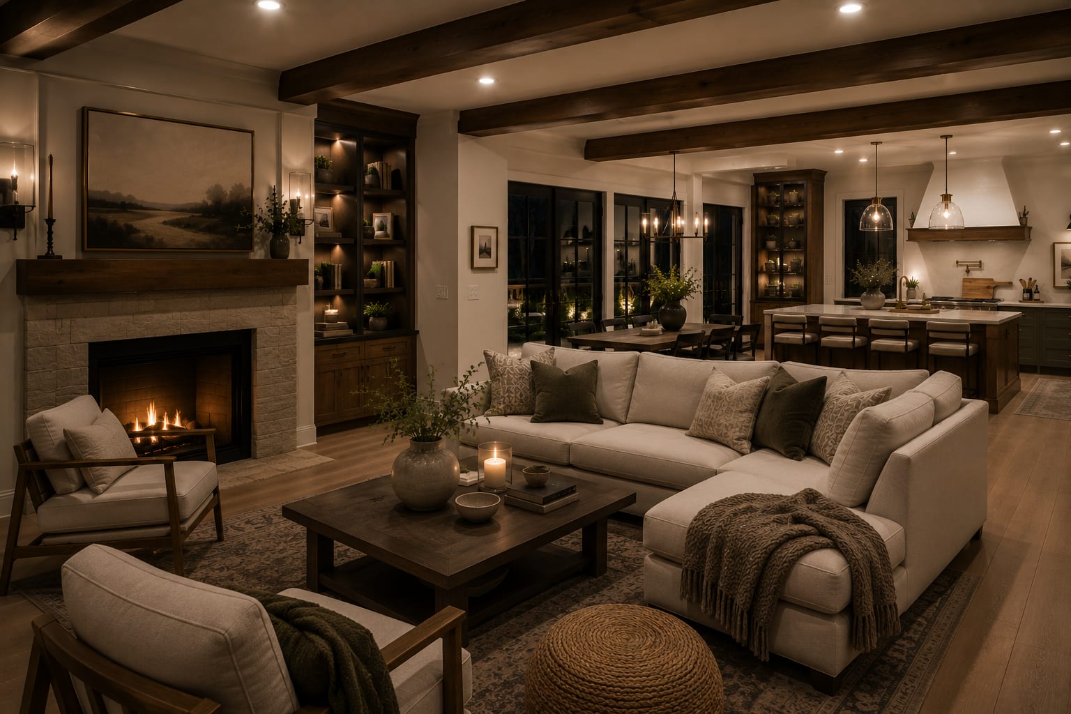 10 Warm Organic Living Room Ideas 10 Warm Organic Living Room Ideas