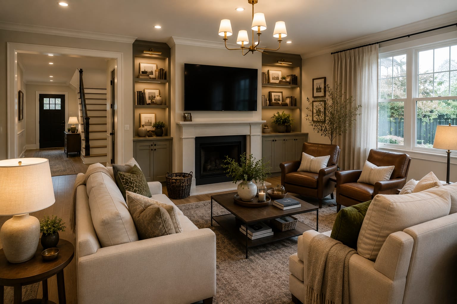 15 Grand, Classic and Family Living Room Ideas 15 Grand, Classic and Family Living Room Ideas