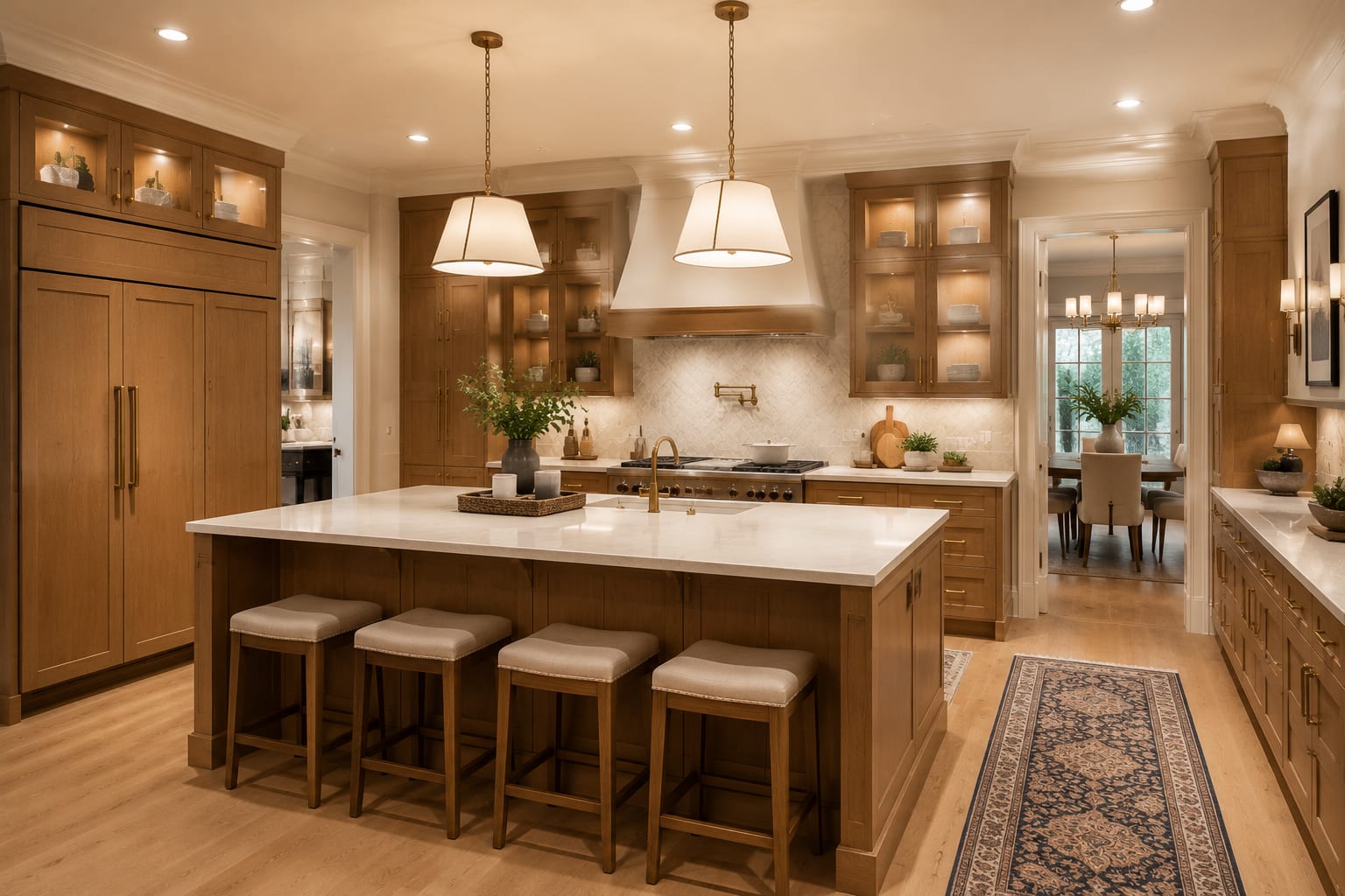 8 Wood and Light Modern Kitchen Ideas