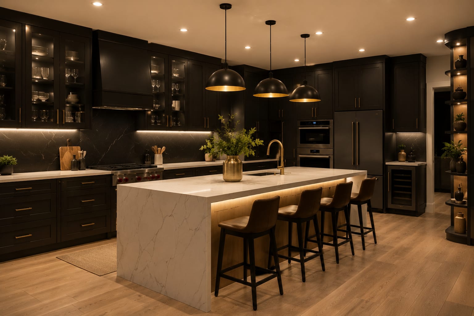 10 Dark and Dramatic Kitchen Ideas 10 Dark and Dramatic Kitchen Ideas