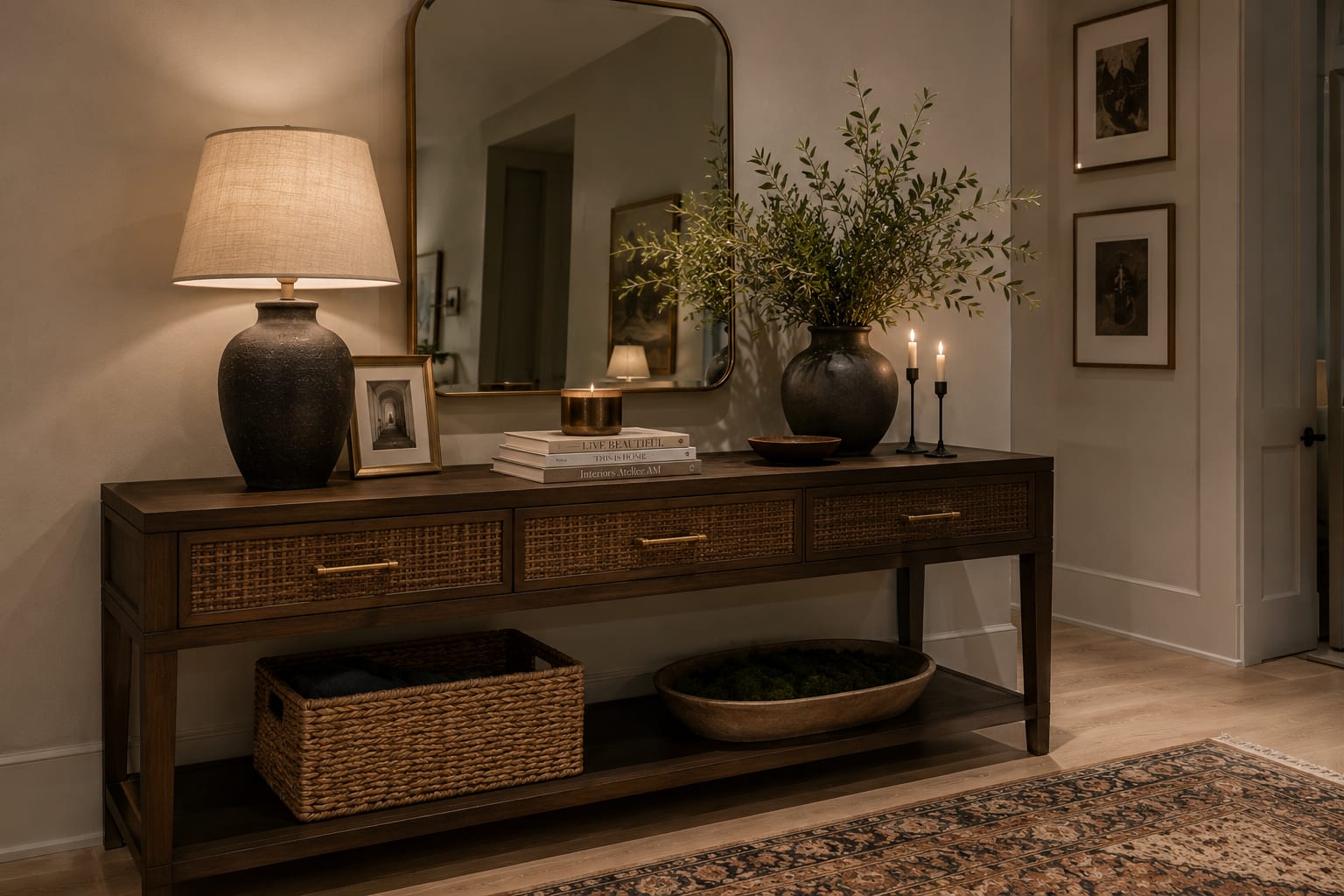 8 Classic Wood Console Table Ideas 8 Classic Wood Console Table Ideas
