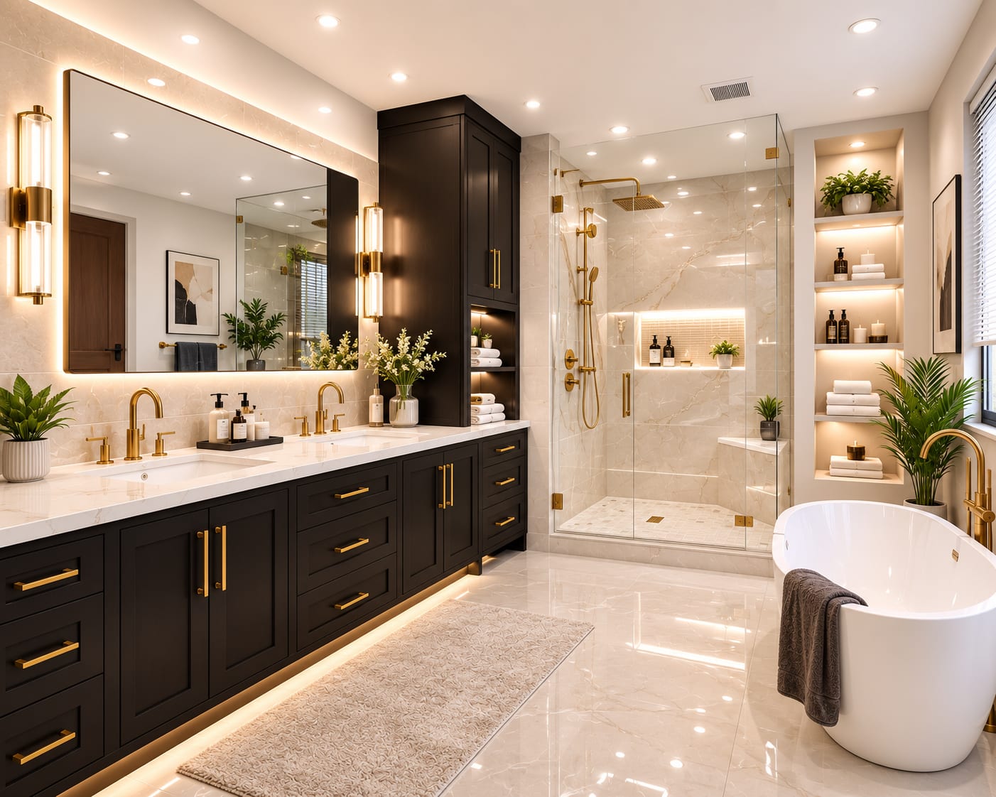 5 Colourful and Moody Bathroom Ideas 5 Colourful and Moody Bathroom Ideas
