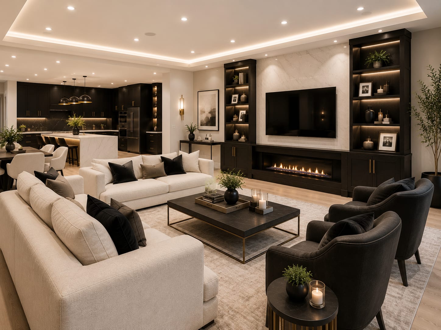 5 Dark Living Room TV Wall Ideas 5 Dark Living Room TV Wall Ideas