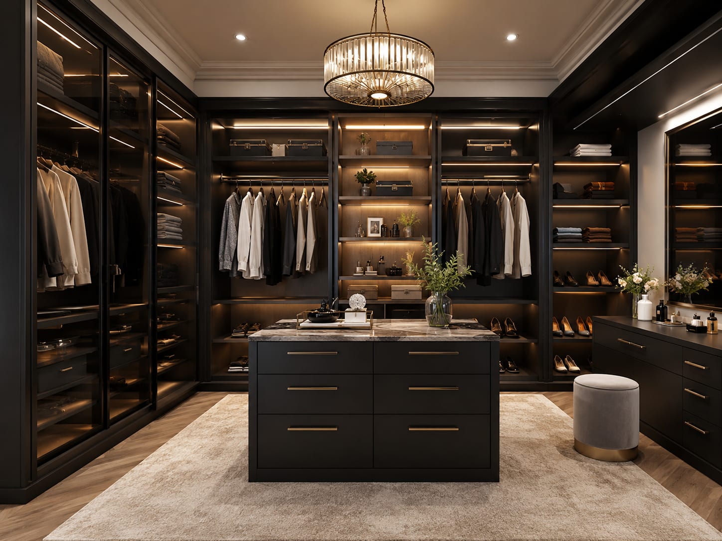 3 Walk-In Closet and Dressing Room Ideas 3 Walk-In Closet and Dressing Room Ideas