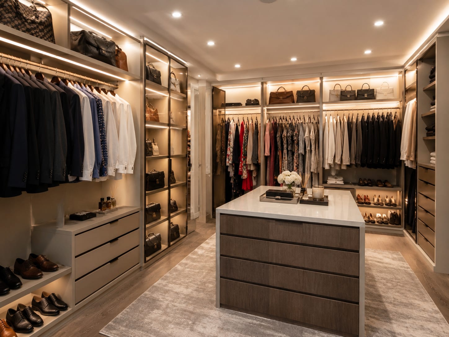 3 Walk-In Closet and Dressing Room Ideas 3 Walk-In Closet and Dressing Room Ideas