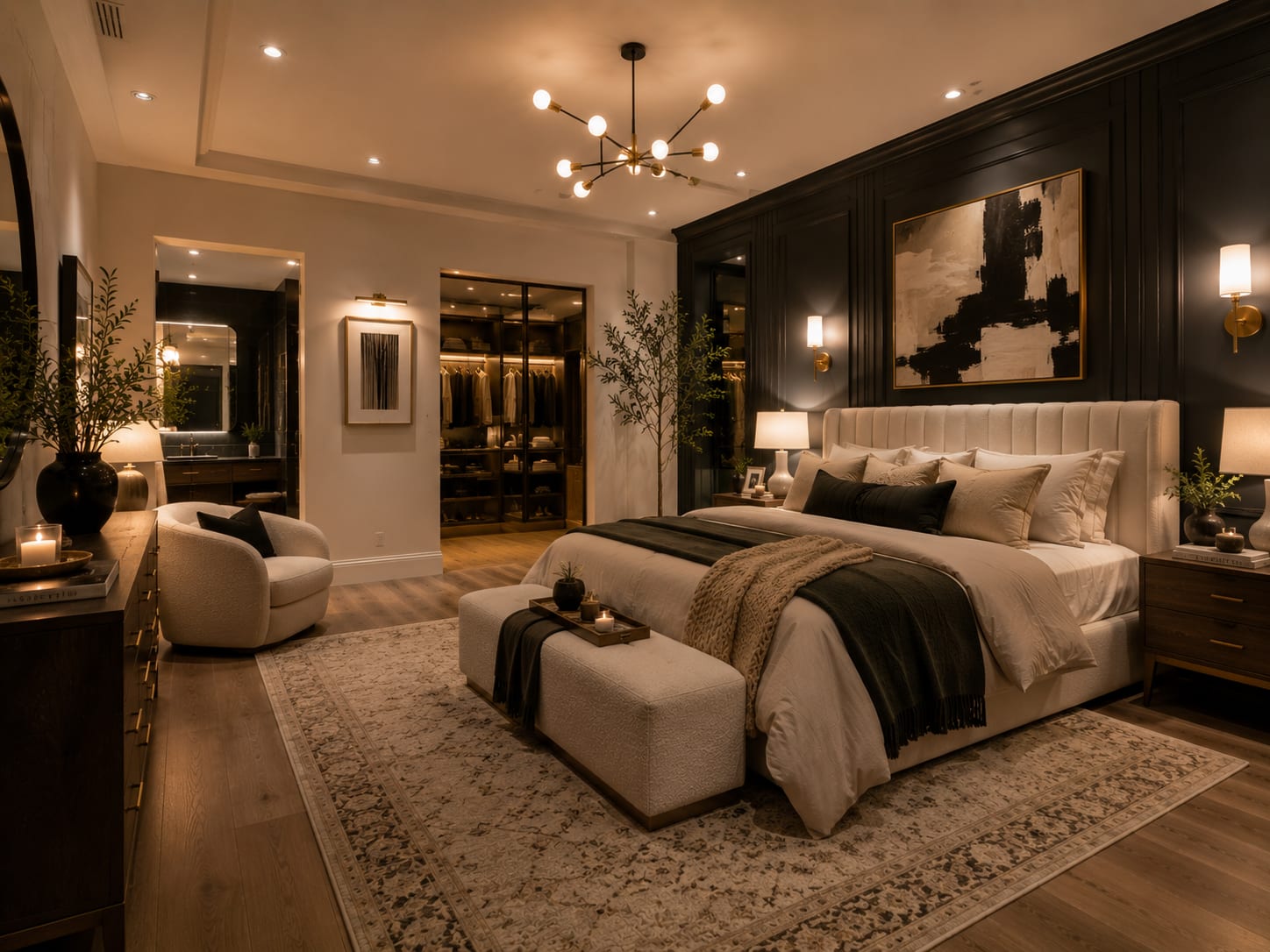 7 Dark and Moody Bedroom Ideas
