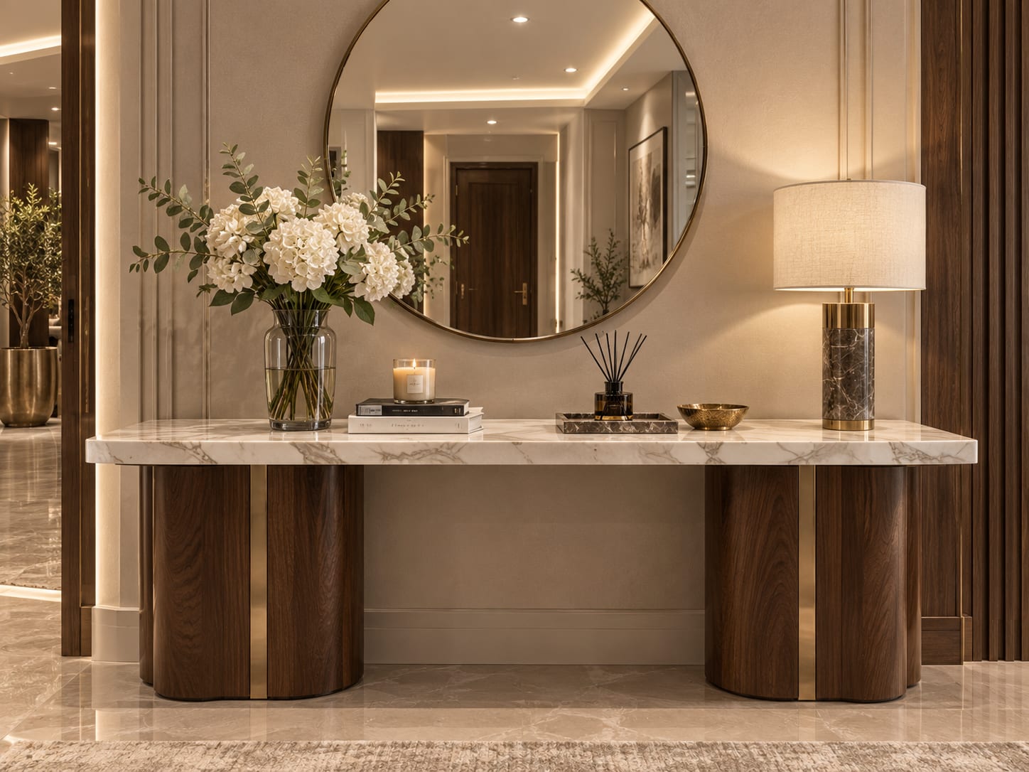 12 Modern Wood Console Table Ideas 12 Modern Wood Console Table Ideas