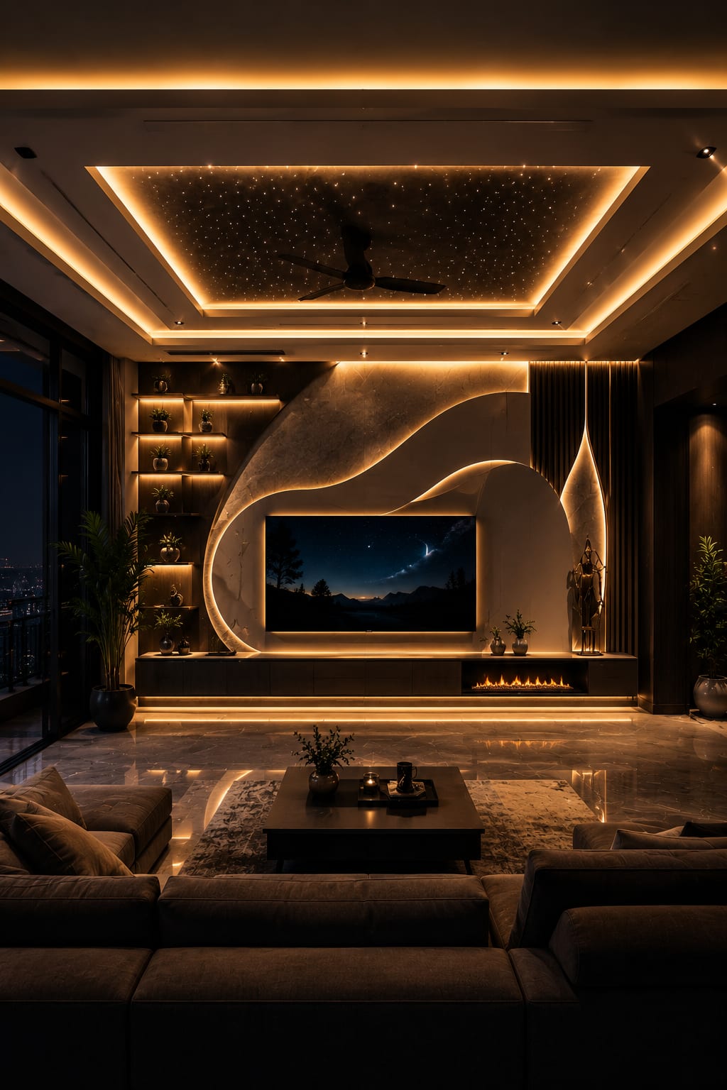 5 Dark Living Room TV Wall Ideas 5 Dark Living Room TV Wall Ideas
