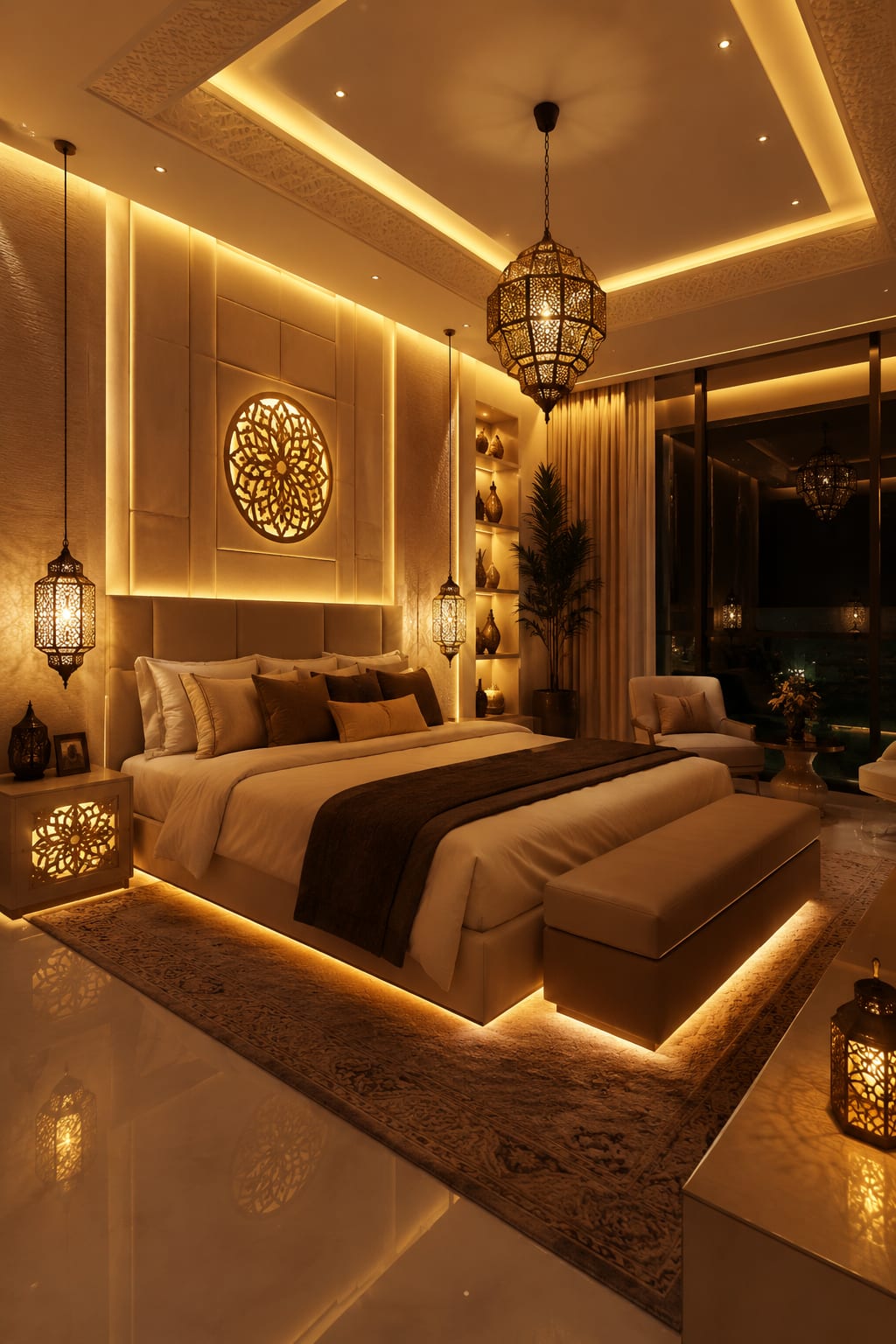 3 Arabian-Inspired Bedroom Ideas 3 Arabian-Inspired Bedroom Ideas