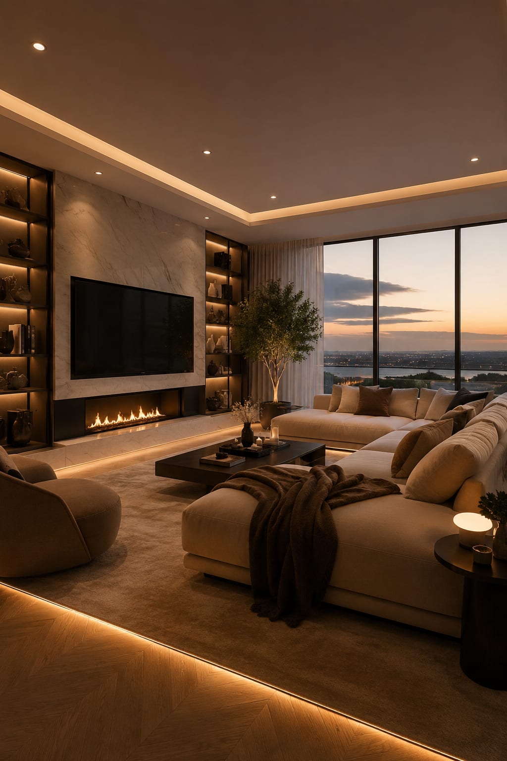 Small Living Room Ideas That Look Bigger and More Expensive (2026) Small Living Room Ideas That Look Bigger and More Expensive (2026)