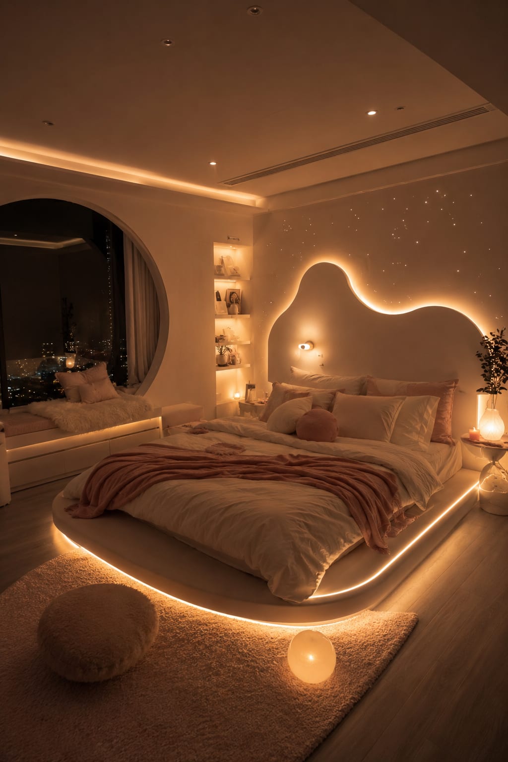8 Blush, Gold and Glam Bedroom Ideas 8 Blush, Gold and Glam Bedroom Ideas
