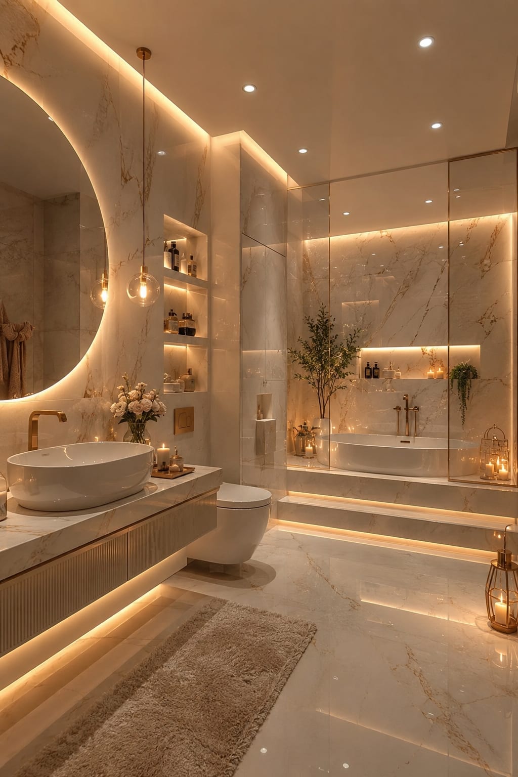 10 Small Bathroom Ideas That Make a Tiny Space Feel Like a Spa (2026) 10 Small Bathroom Ideas That Make a Tiny Space Feel Like a Spa (2026)