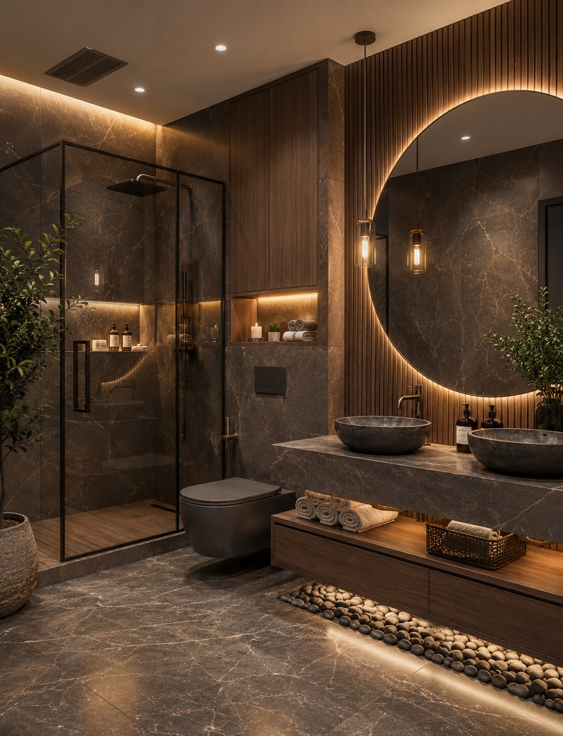 5 Colourful and Moody Bathroom Ideas 5 Colourful and Moody Bathroom Ideas