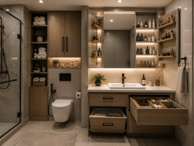 Small Bathroom Storage Ideas