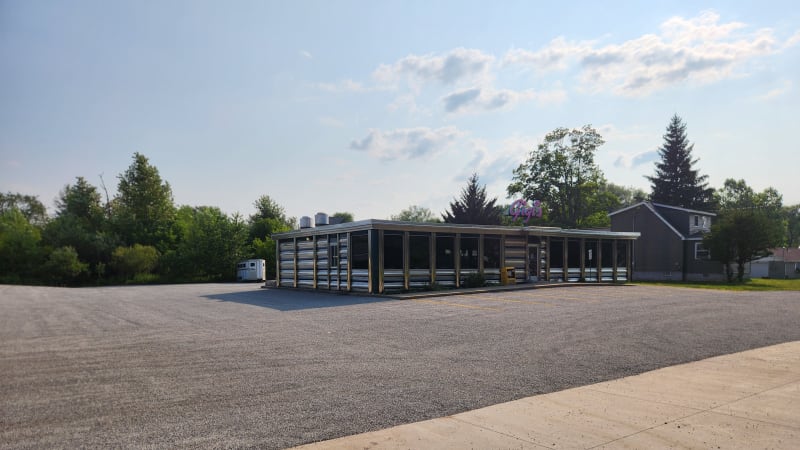 Commercial Parking Lot Paving Service