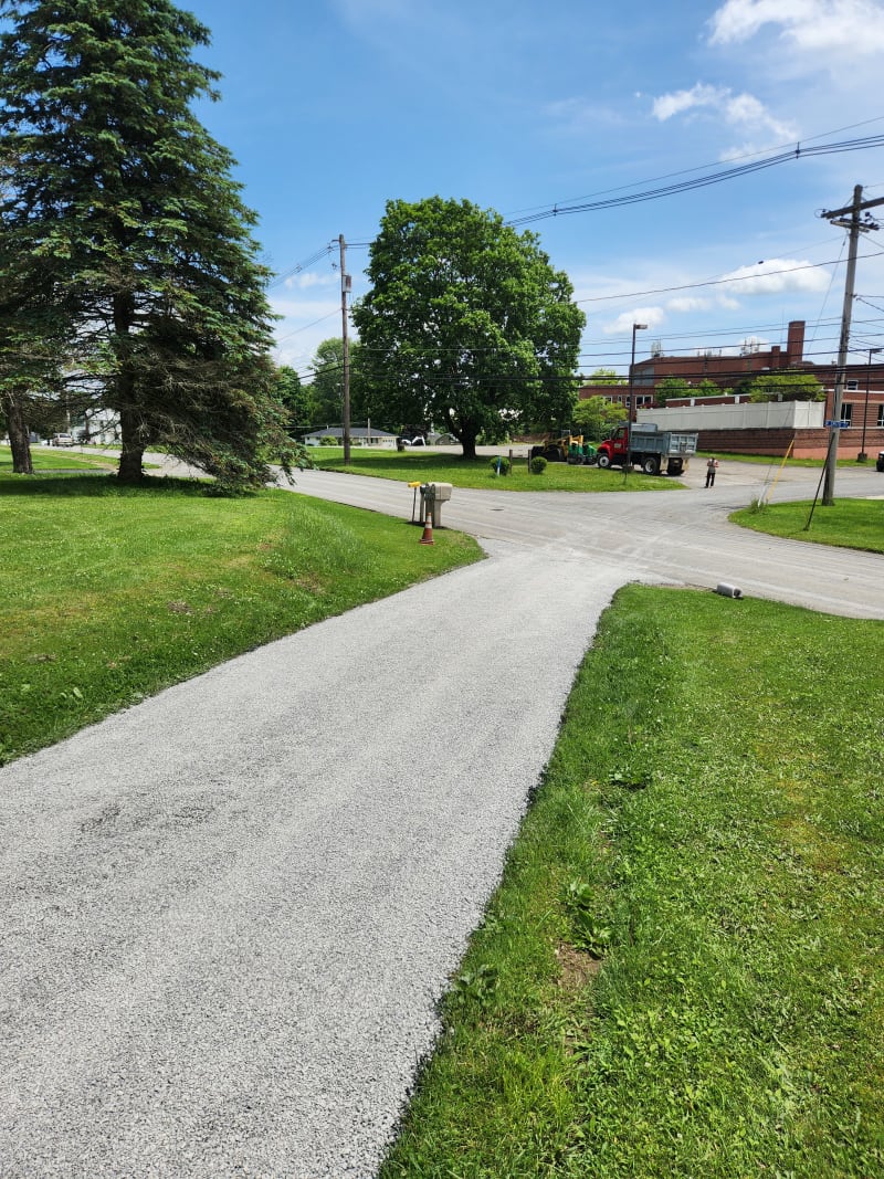 Tar and chip project