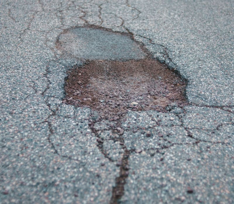 Asphalt Repair and Maintenance Service