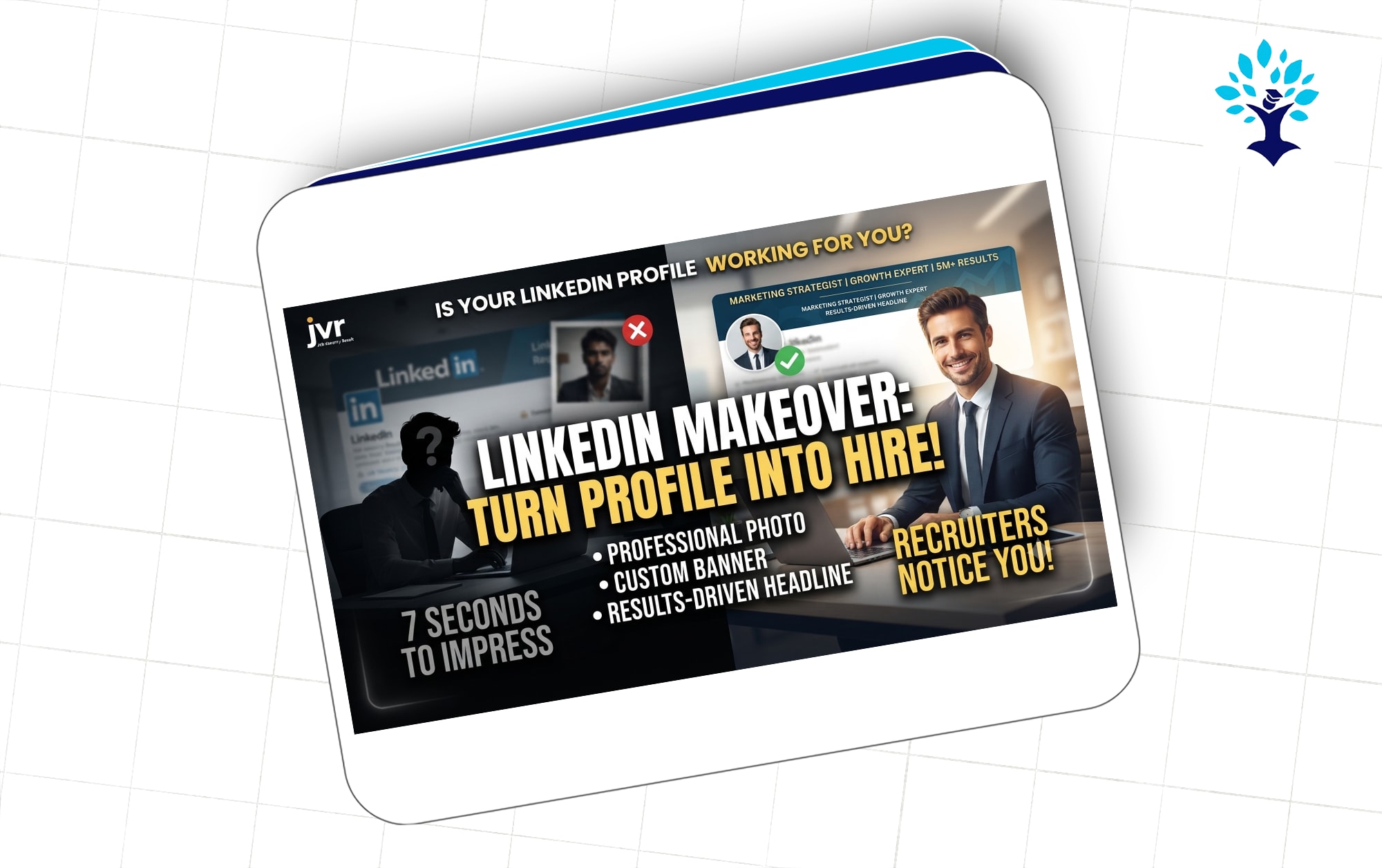 Linkedin Makeover Turn Profile Into Here