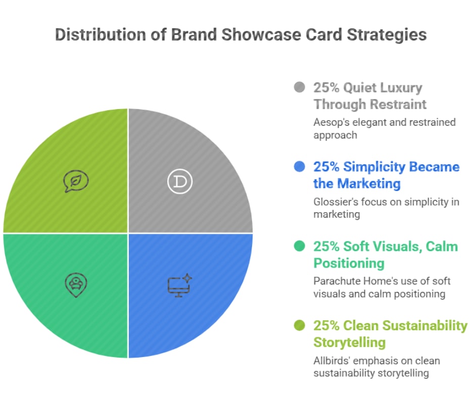 Brand Showcase Card Strategies