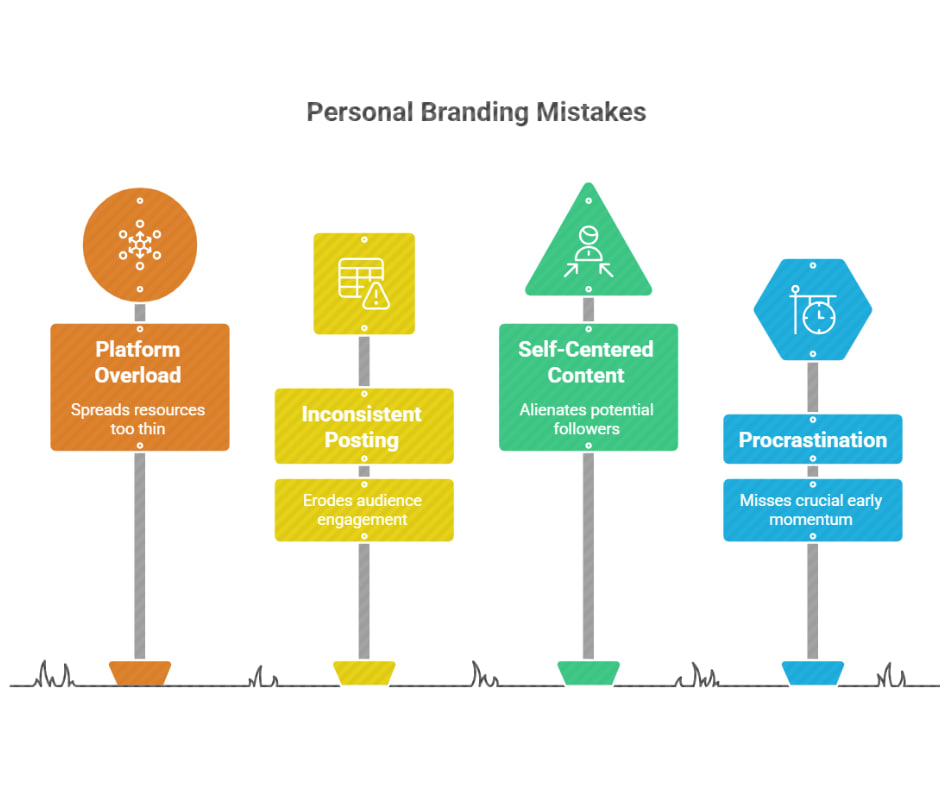 Personal Branding Mistake