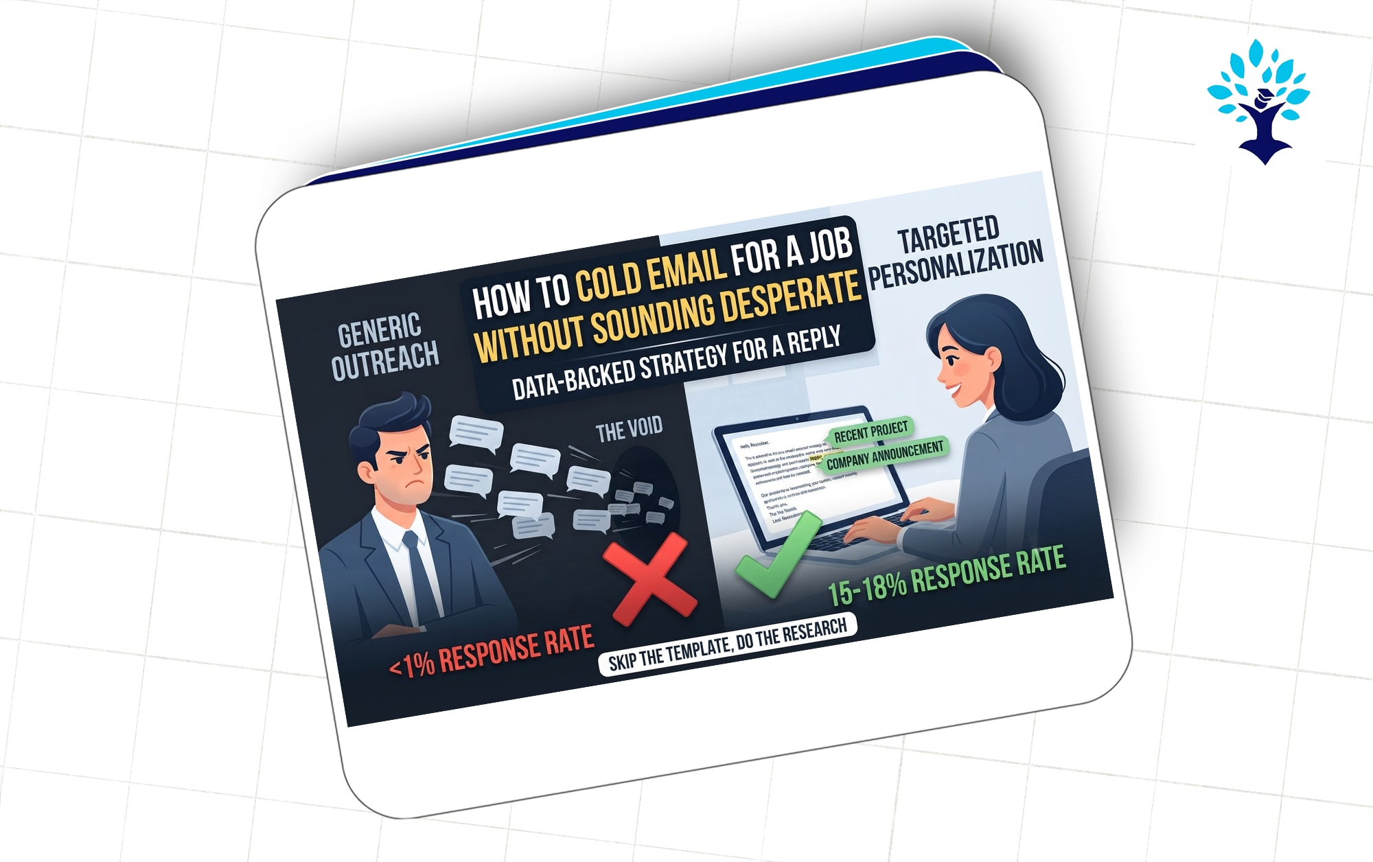 How to Cold Email or DM for a Job
